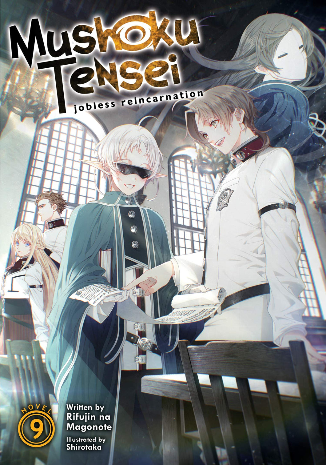 Mushoku Tensei: Jobless Reincarnation- Light Novel Volume 9