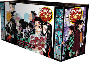 Demon slayer komplett box set