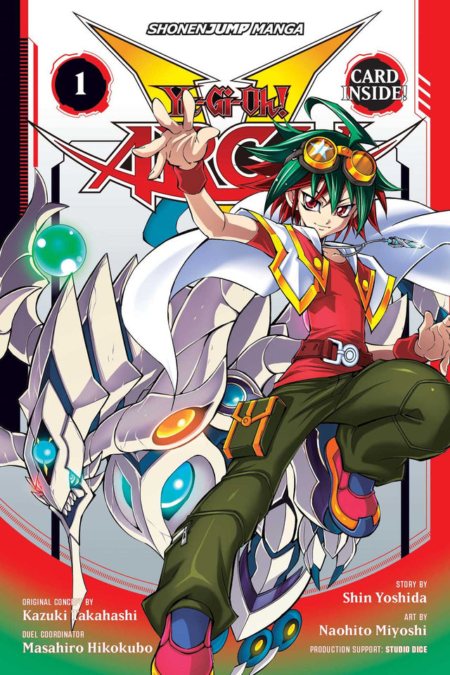 Yu-Gi-Oh Arc-V Volume 1