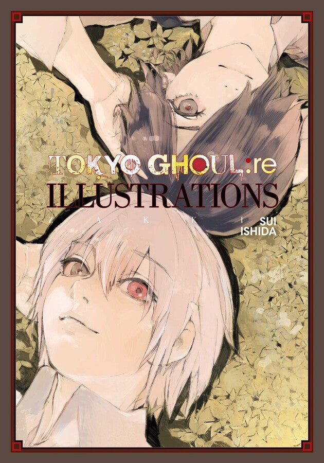Tokyo Ghoul: Re Illustrations Zakki