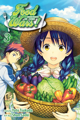 Food Wars! Shokugeki No Soma Volume 3