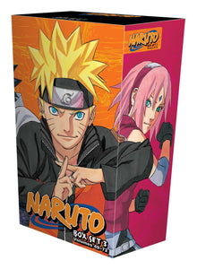 Naruto bokssett 3