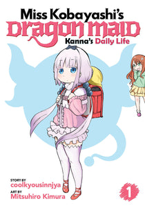 Miss Kobayashi's Dragon Maid Kanna's Life Diary Volume 1