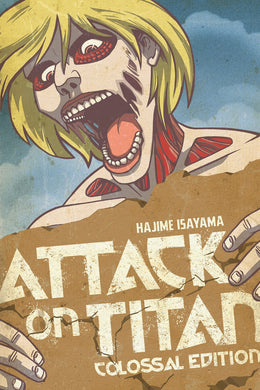 Attack on Titan Colossal Edition Volume 2