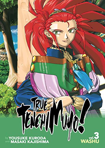 True Tenchi Muyo Light Novel Volume 3