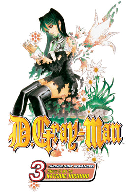 D.Gray-Man Volume 3