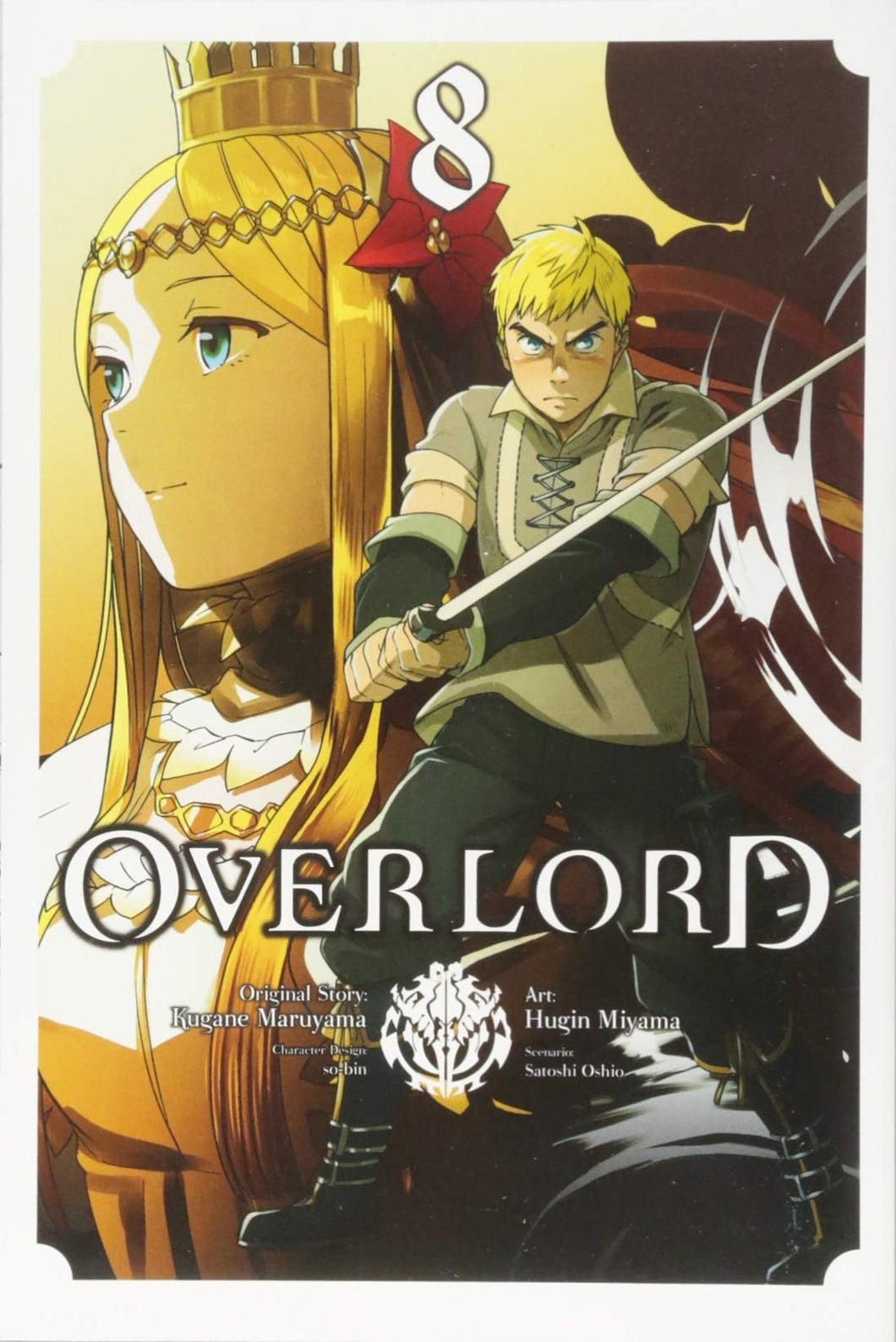 Overlord Volume 8