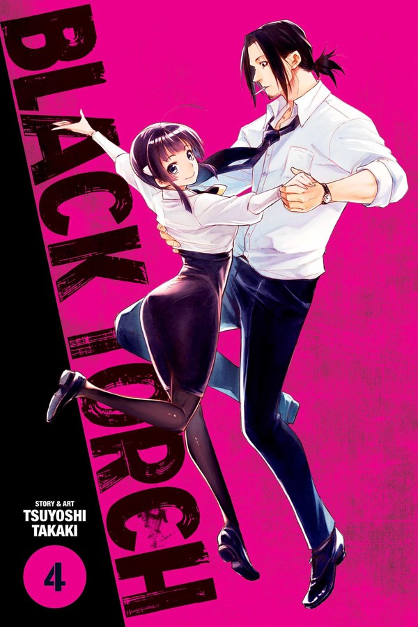 Black Torch Volume 4