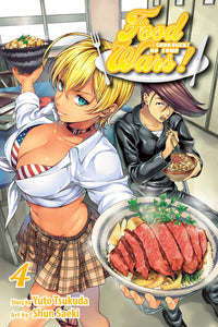 Food Wars! Shokugeki No Soma Volume 4