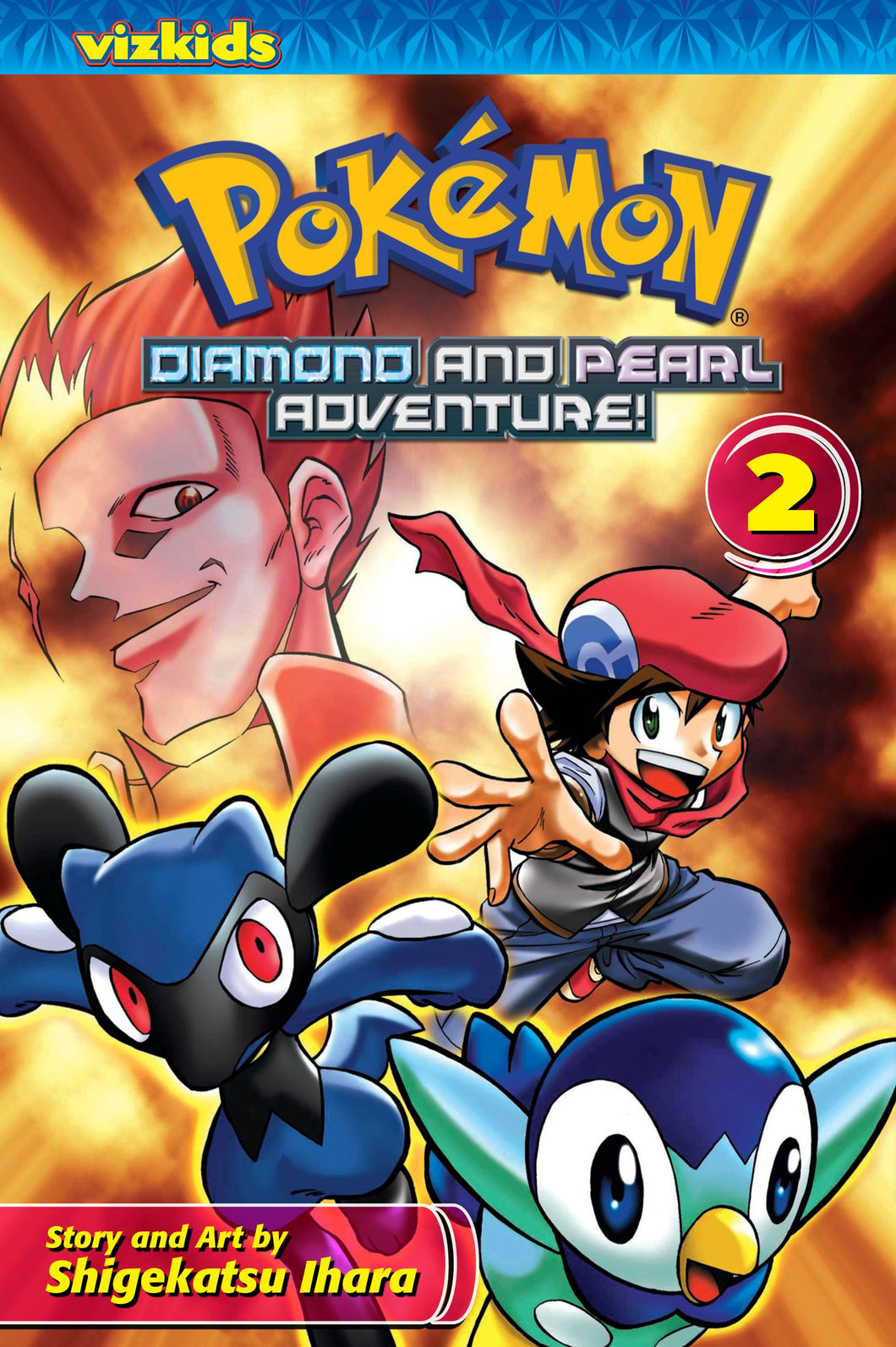 Pokemon Diamond And Pearl Adventure Volume 2