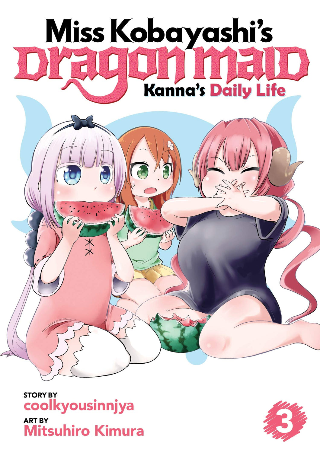 Miss Kobayashi's Dragon Maid Kanna's Life Diary Volume 3