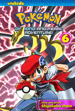 Pokemon Diamond And Pearl Adventure Volume 6