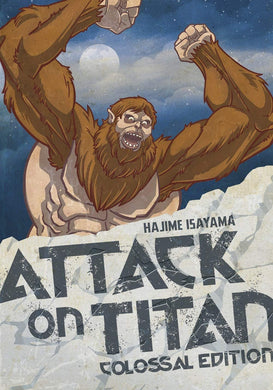 Attack on Titan Colossal Edition Volume 4