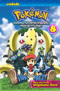 Pokemon Diamond And Pearl Adventure Volume 8