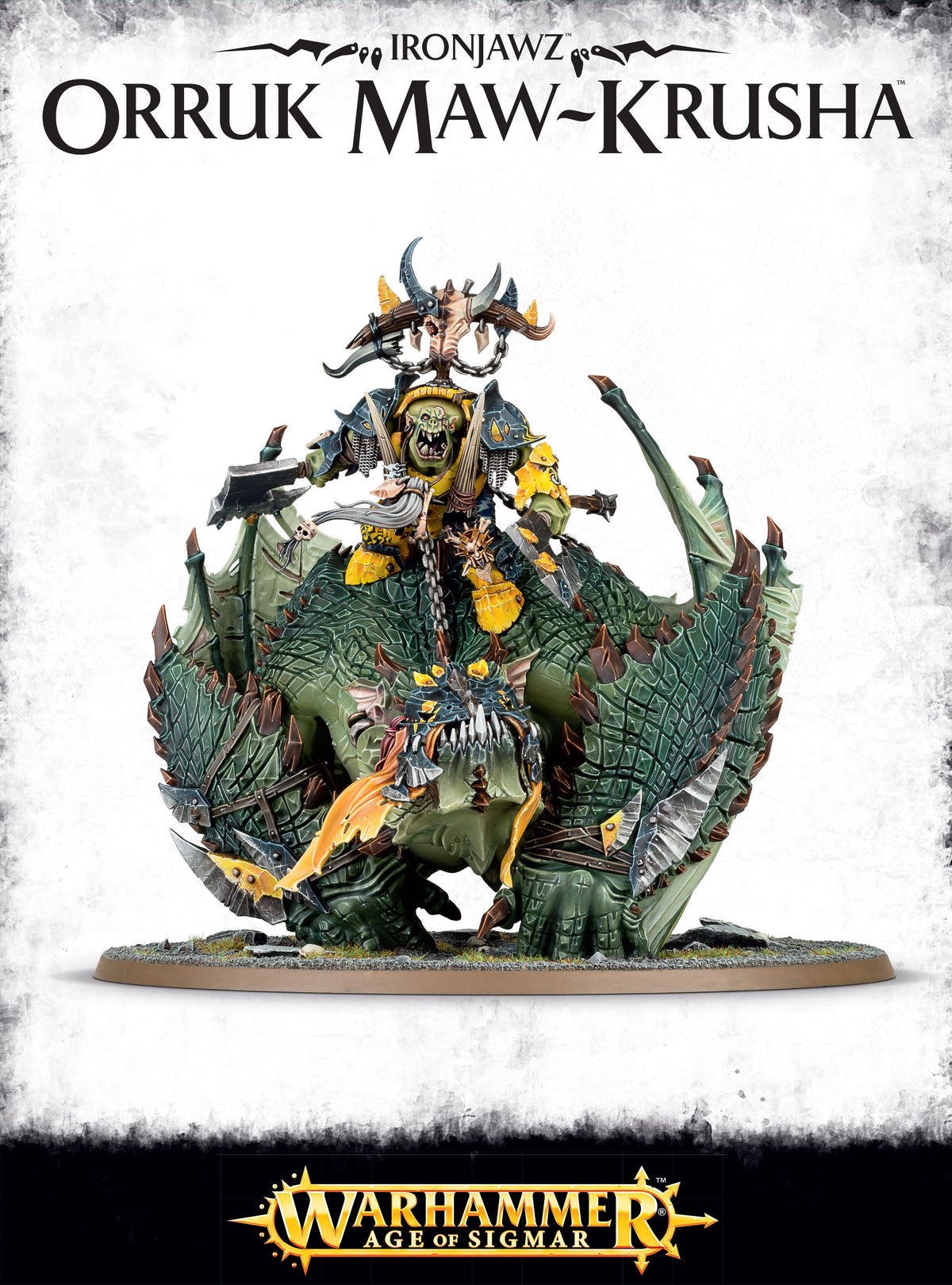 Orruk Warclans Gordrakk The Fist Of Gork