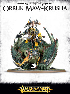 Orruk Warclans Gordrakk The Fist Of Gork