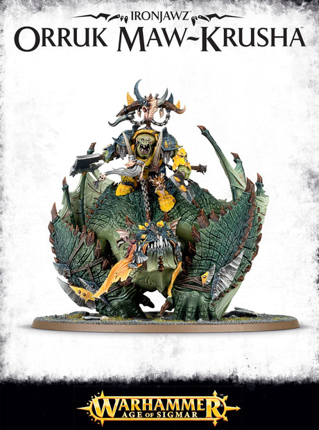 Orruk Warclans Gordrakk The Fist Of Gork