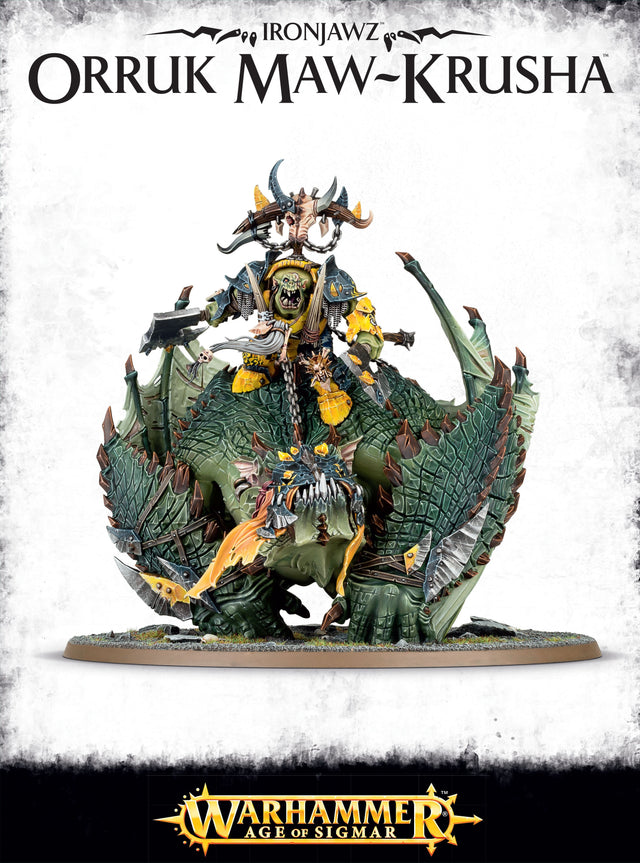 Orruk Warclans Gordrakk The Fist Of Gork