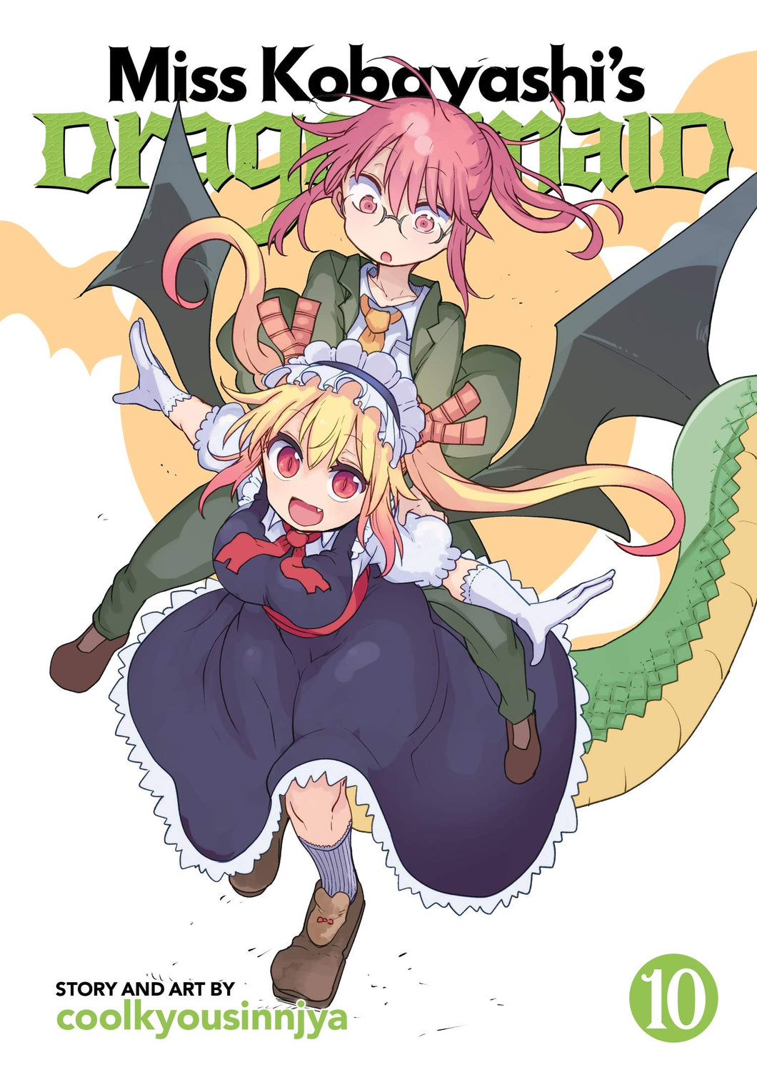 Miss Kobayashi's Dragon Maid Volume 10