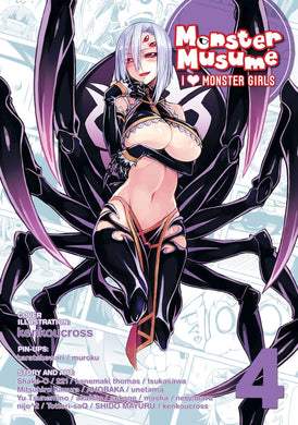 Monster Musume I Heart Monster Girls Volume 4