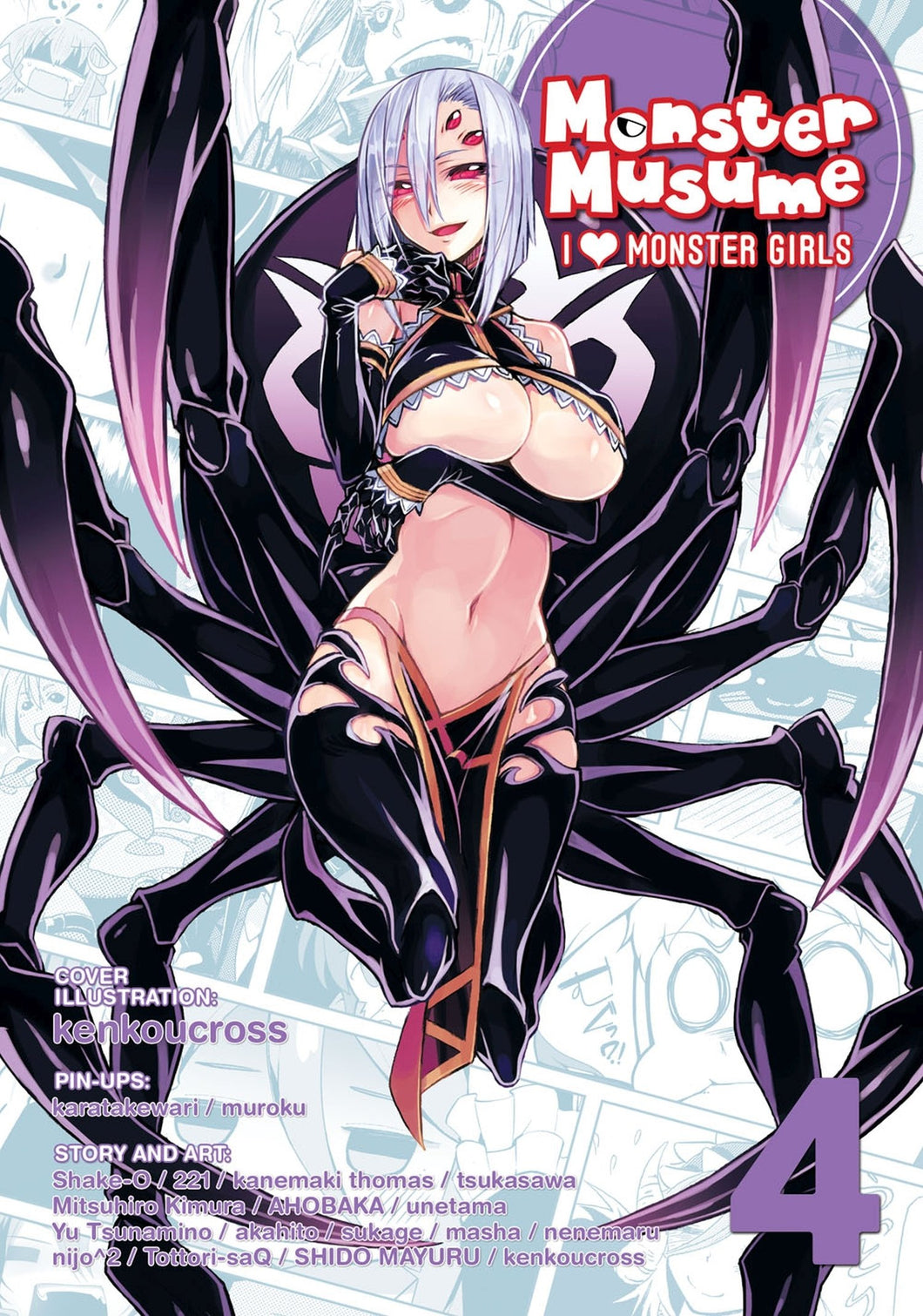 Monster Musume I Heart Monster Girls Volume 4