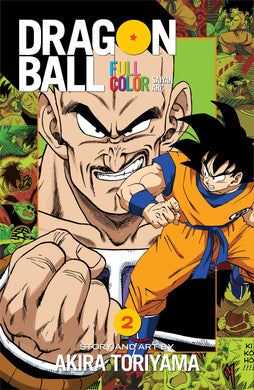 Dragon Ball Full Color Saiyan Arc Volume 2