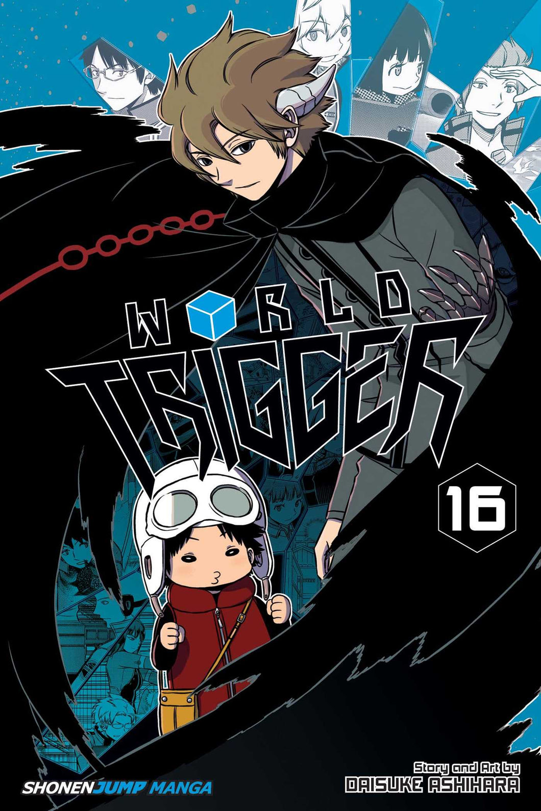 World Trigger Volume 16