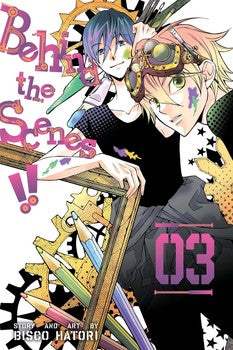 Behind the Scenes!! Volume 3