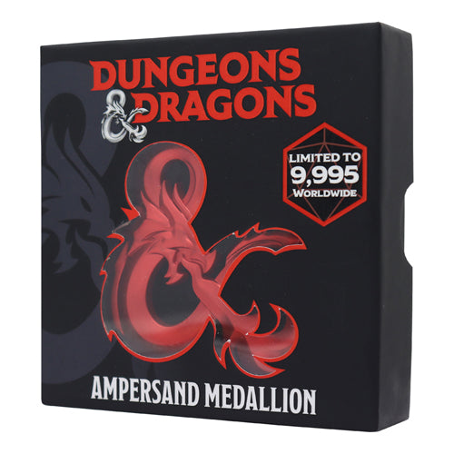 Dungeons & Dragons Ampersand Medallion