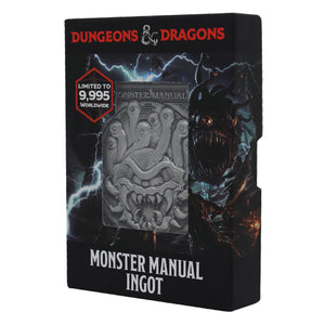 Dungeons & Dragons Monster Manual Ingot