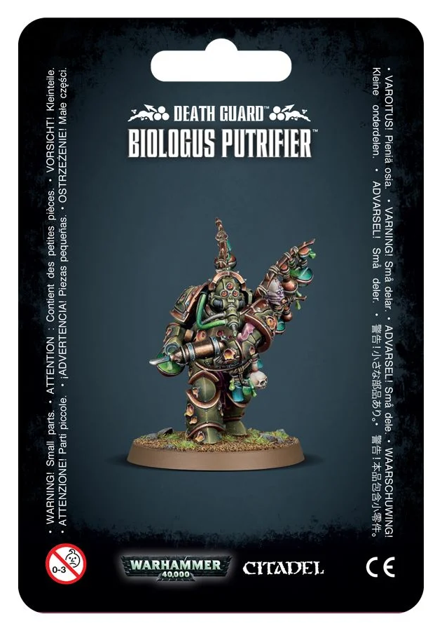 Death Guard Biologus Putrifier