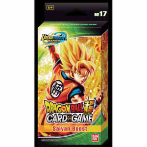 Dragon Ball Super Card Game Expansion Set BE17 Saiyan Boost
