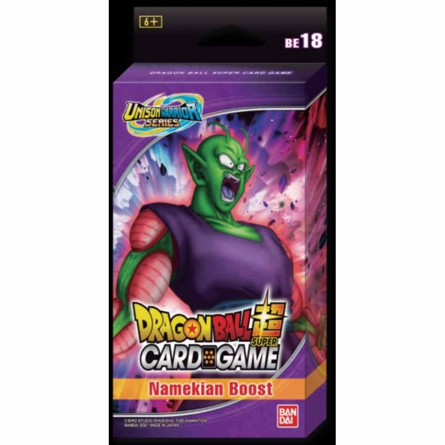 Dragon Ball Super Card Game Expansion Set BE18 Namekian Boost – Travelling  Man UK
