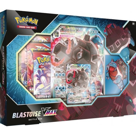 Pokemon TCG Venusaur/Blastoise VMAX Battle Box