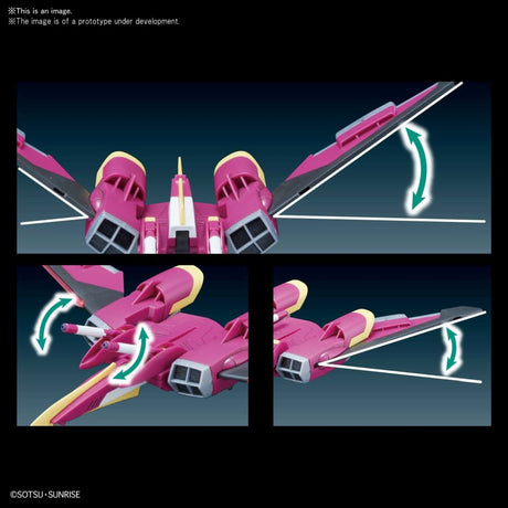 HGCE Gundam Infinite Justice 1/144 Model Kit