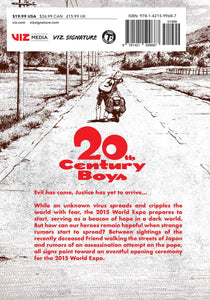 20th Century Boys The Perfect Edition Volume 8