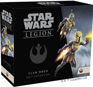 Star wars legion klan Wren