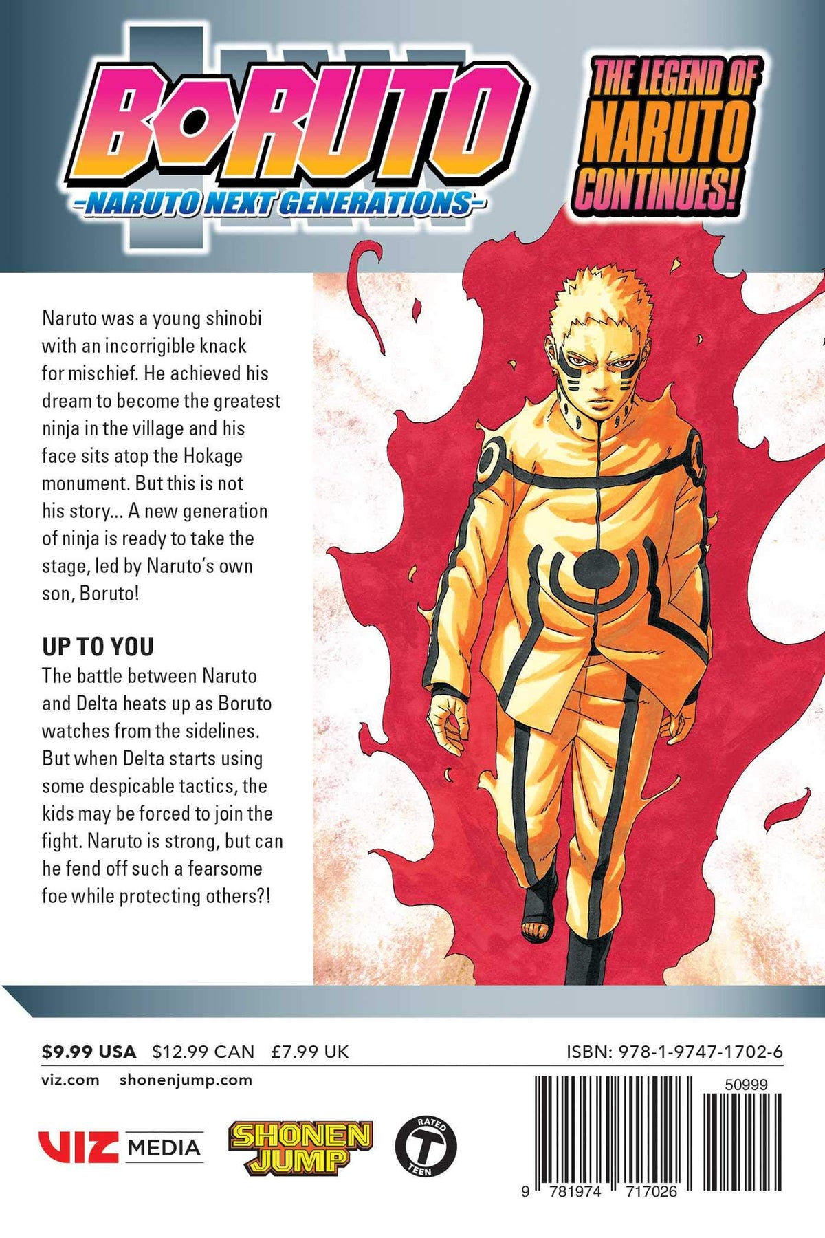 Boruto: Naruto Next Generations Volume 9