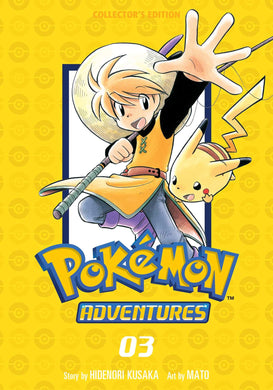 Pokemon Adventures Collector's Edition Volume 3