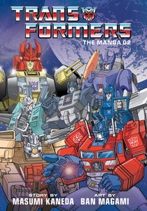 Transformers The Manga Volume 2 Hardcover