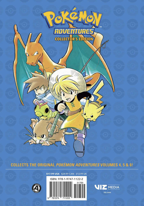 Pokemon Adventures Collector's Edition Volume 2