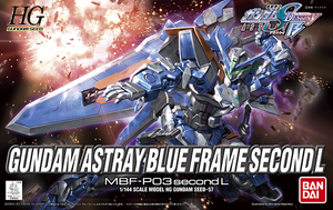 HG Gundam Astray Blue Frame 1/144 Model Kit