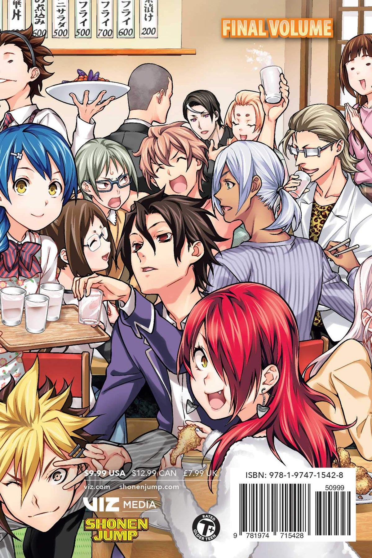 Food Wars! Shokugeki No Soma Volume 36
