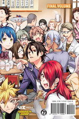 Food Wars! Shokugeki No Soma Volume 36
