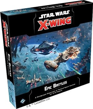 Star Wars X-Wing 2nd Edition Epic Battles Multiplayer Expansion