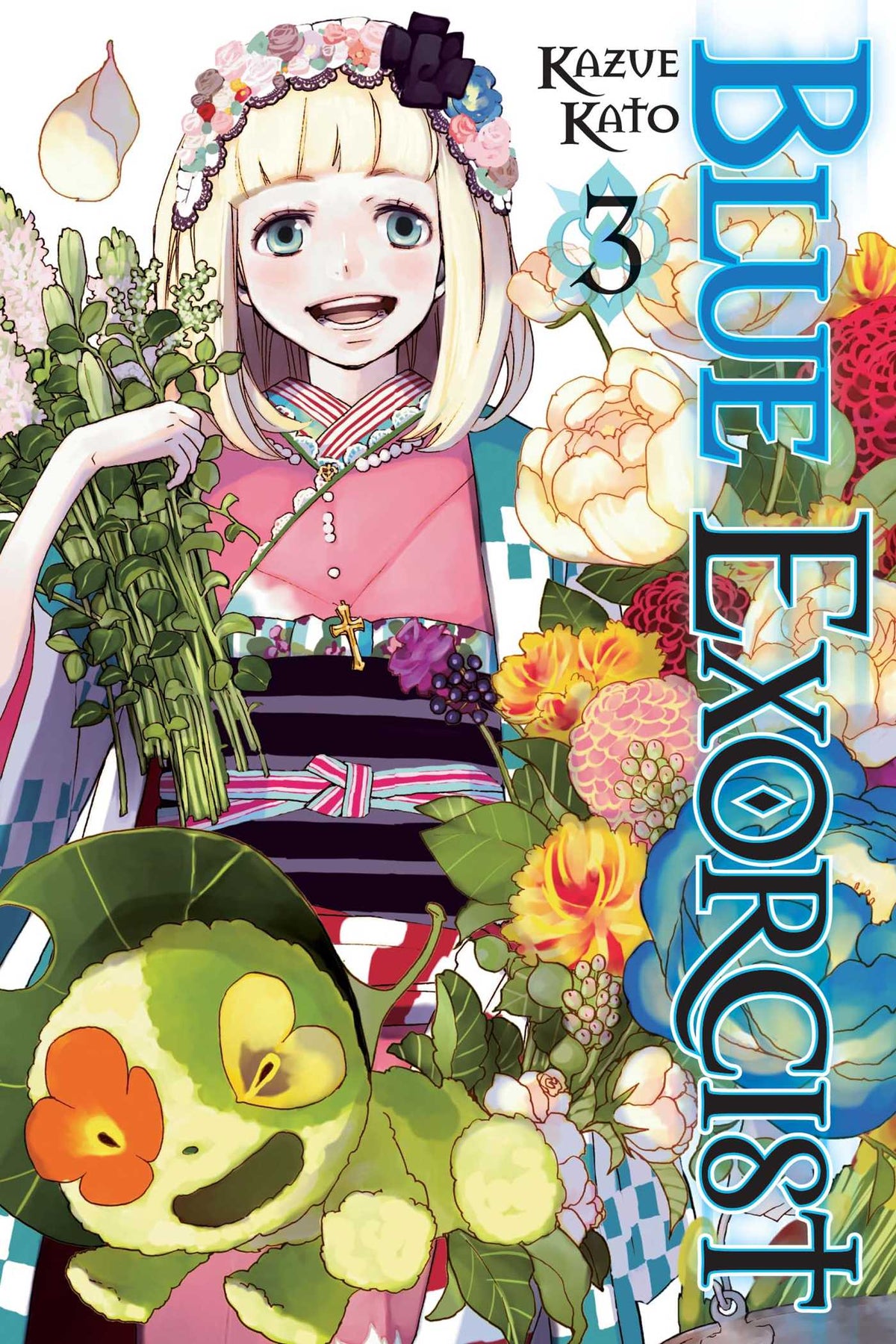 Blue Exorcist - Vol 3