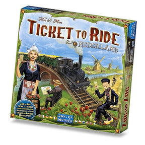 Ticket to Ride Nederland