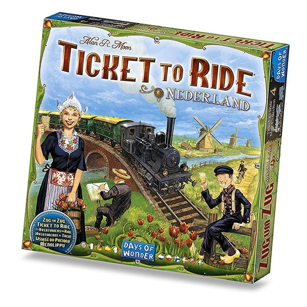 Ticket to Ride Nederland