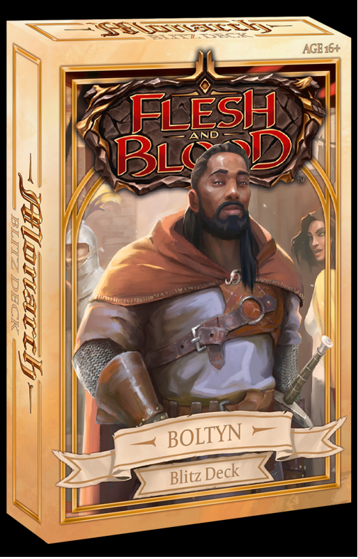 Flesh and Blood TCG Monarch Blitz Deck
