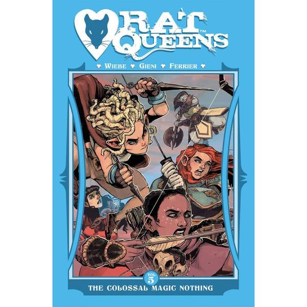 Rat Queens Volume 5